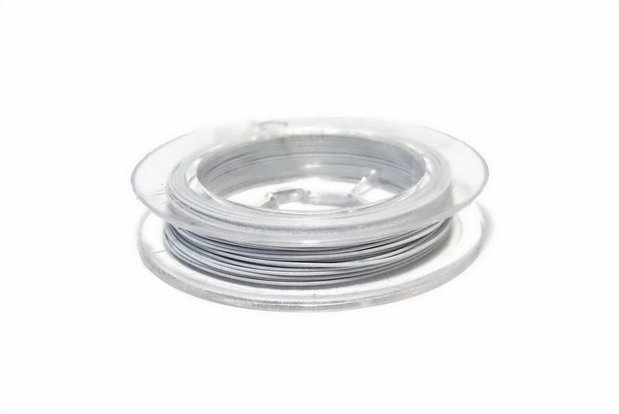 Sarma din otel siliconata, 0.45 mm, gri