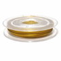 Sarma din otel siliconata, 0.45 mm, auriu inchis