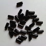 LMS1208 - margele sticla negre
