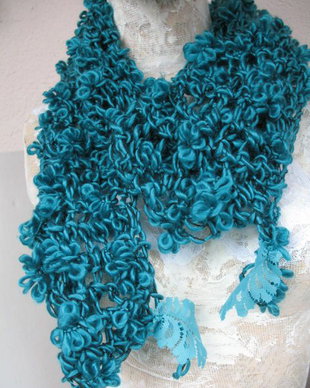 Accesoriu crosetat