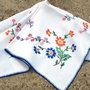 Broderie cu flori