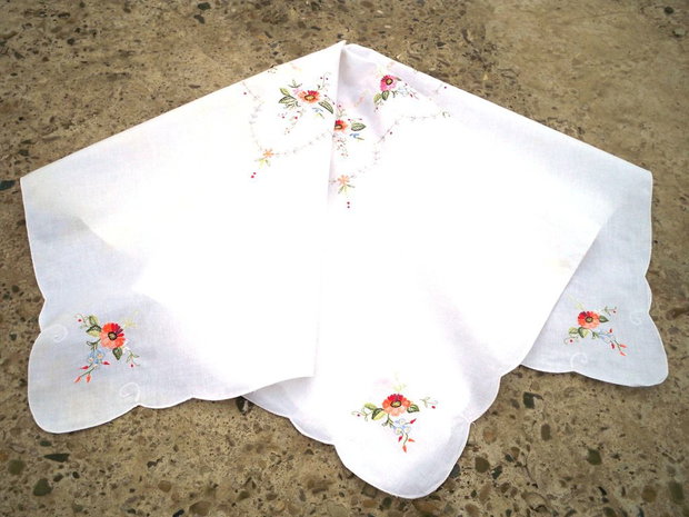 Broderie florala
