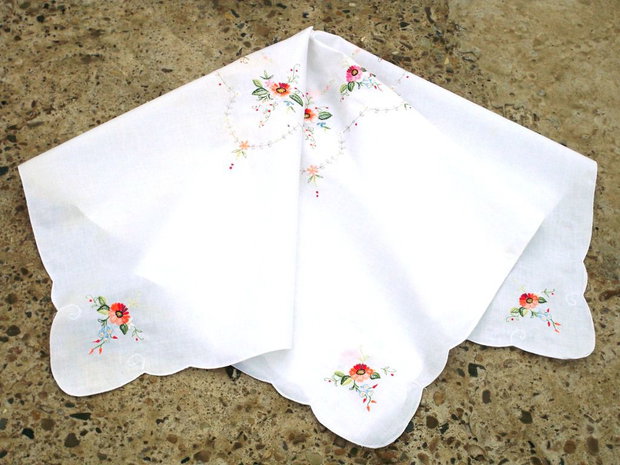 Broderie florala