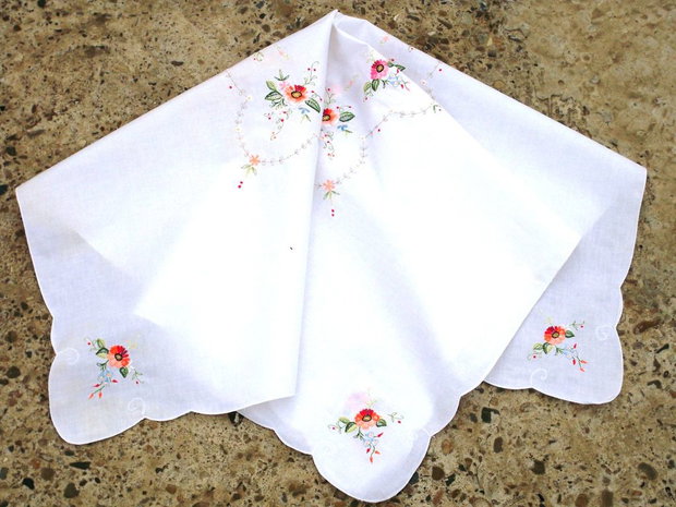 Broderie florala