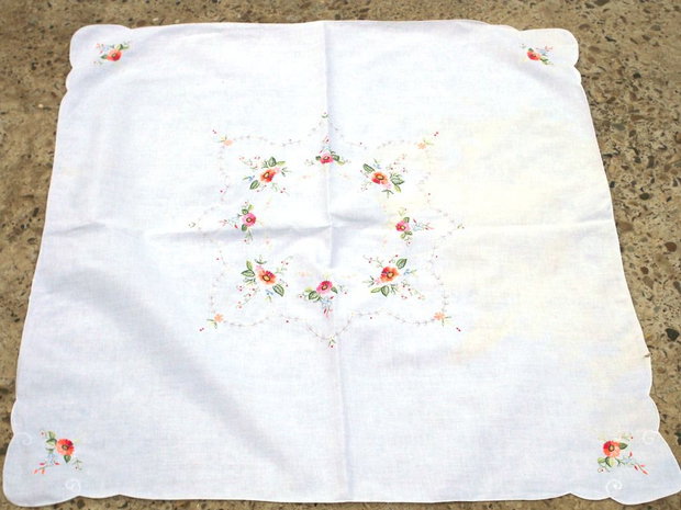 Broderie florala