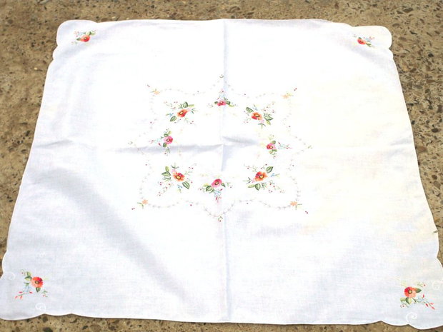 Broderie florala