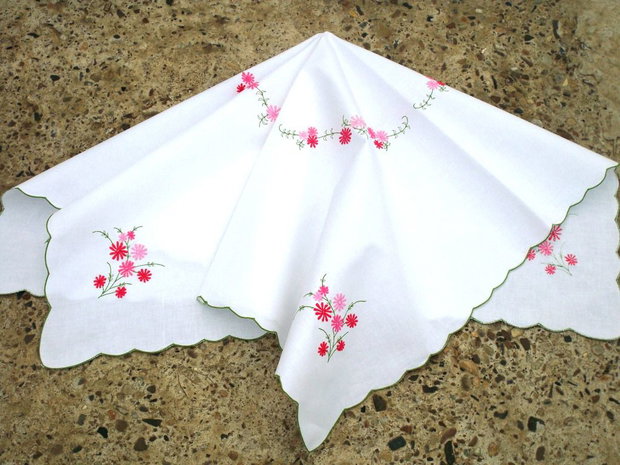 Broderie florala