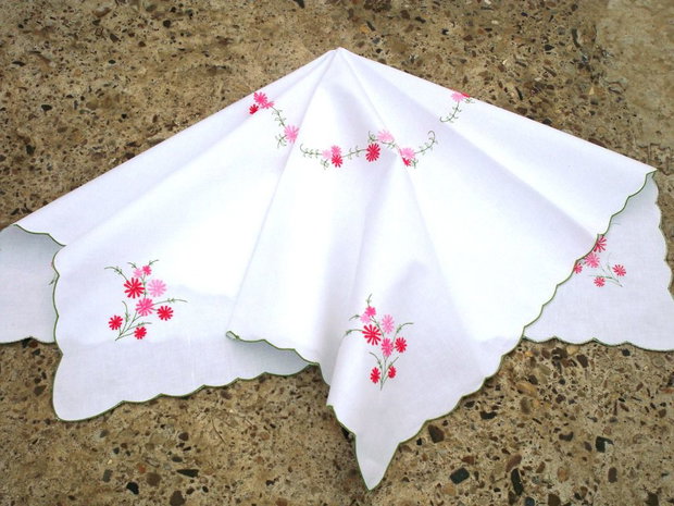 Broderie florala