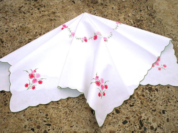 Broderie florala