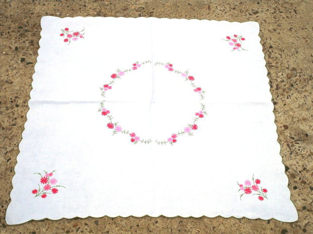 Broderie florala