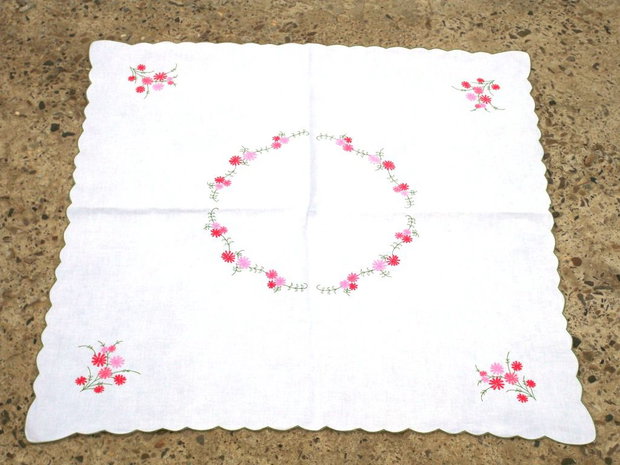 Broderie florala