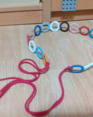 Cordon Inele "RAINBOW"