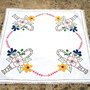 Broderie cu flori
