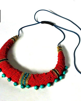 Colier Exotic Style  SABEH by EXOTIC AFRICAN JEWELRY COLLECTION