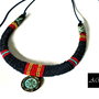 Colier Exotic Style – HIBAH by EXOTIC AFRICAN JEWELRY COLLECTION