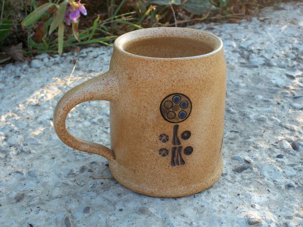 Cana ceramica