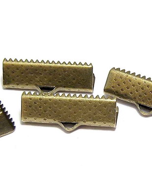 Capat sirag, 20x8 mm, bronz