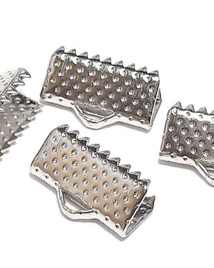 Capat sirag, 13x8 mm, platina