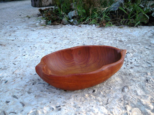Bol lemn de teak(Rezervat Gabriela)