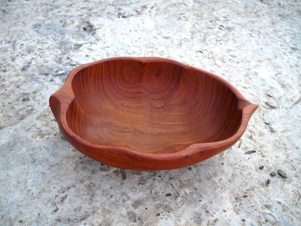 Bol lemn de teak(Rezervat Gabriela)