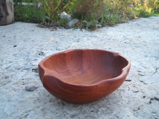 Bol lemn de teak(Rezervat Gabriela)