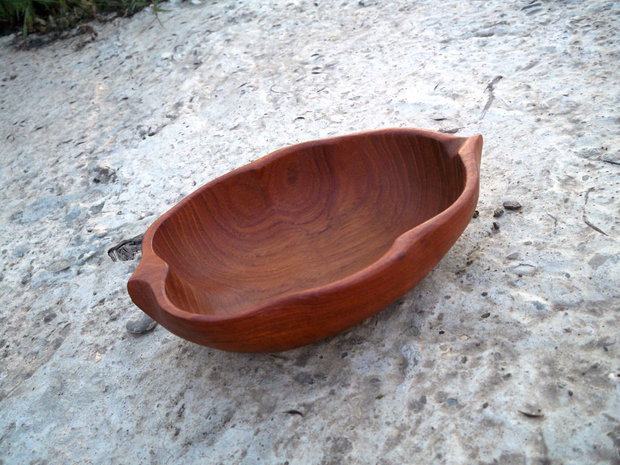 Bol lemn de teak(Rezervat Gabriela)