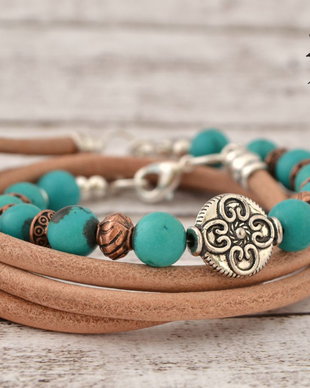 Bratara wrap ''Tree of Life''