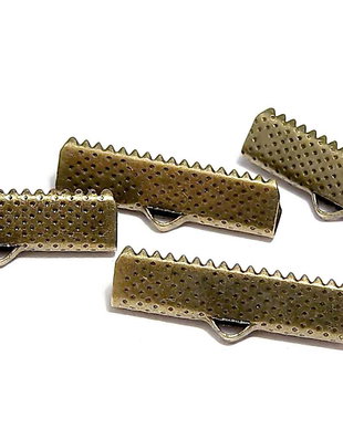 Capat sirag, 25x8 mm, bronz