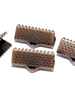Capat sirag, 16x8 mm, cupru