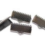 Capat sirag, 16x8 mm, gunmetal
