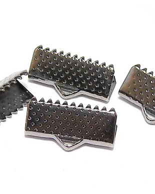 Capat sirag, 16x8 mm, gunmetal