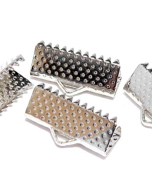 Capat sirag, 16x8 mm, platina