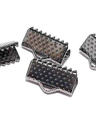 Capat sirag, 13x8 mm, gunmetal