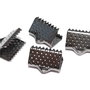Capat sirag, 10x8 mm, gunmetal