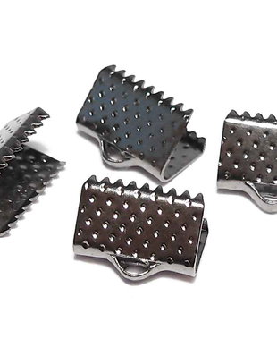Capat sirag, 10x8 mm, gunmetal