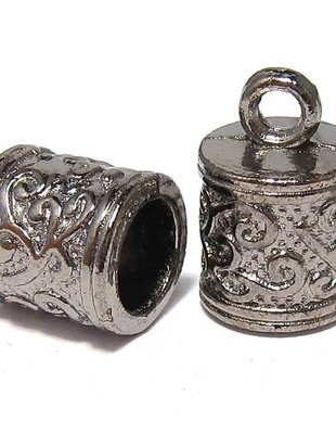 Terminatii sirag, 8.5x13 mm, gunmetal