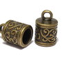 Terminatii sirag, 8.5x13 mm, bronz