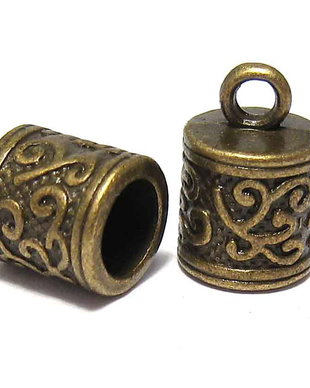 Terminatii sirag, 8.5x13 mm, bronz