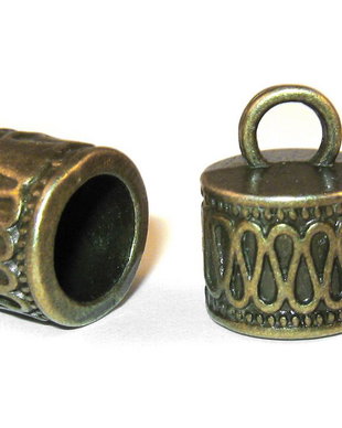Terminatii sirag, 10x16 mm, bronz