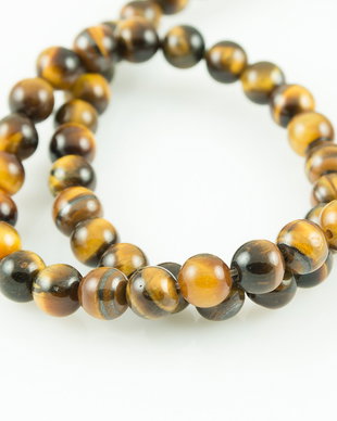 H1198 Ochi de tigru sfere 6.5mm