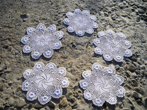 Rozete crosetate