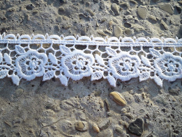 Broderie dantelata