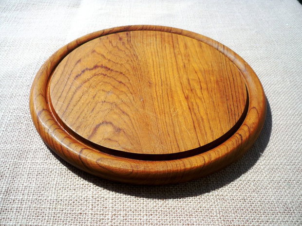 Tocator din lemn de teak