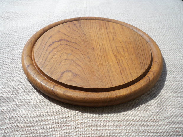 Tocator din lemn de teak