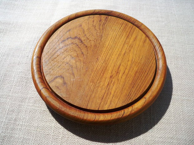 Tocator din lemn de teak