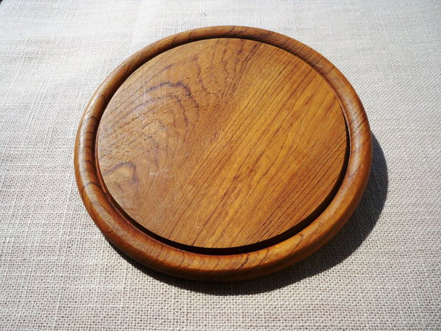 Tocator din lemn de teak