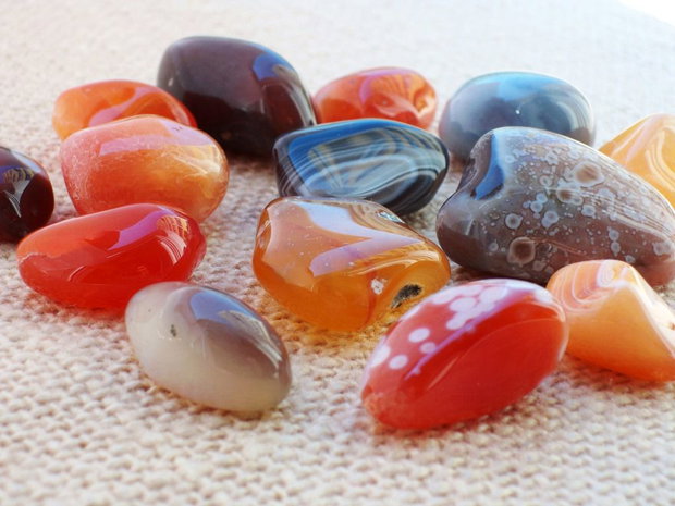 Mix agate
