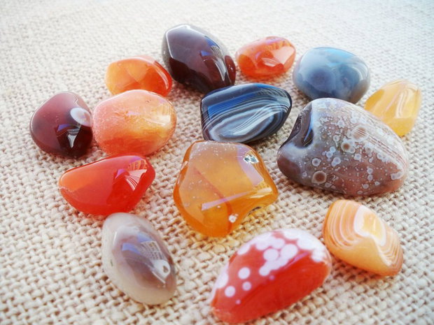 Mix agate
