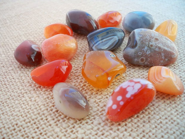 Mix agate