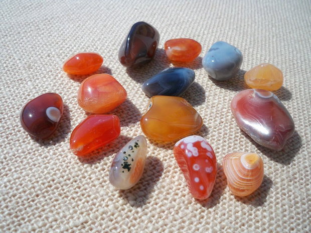 Mix agate